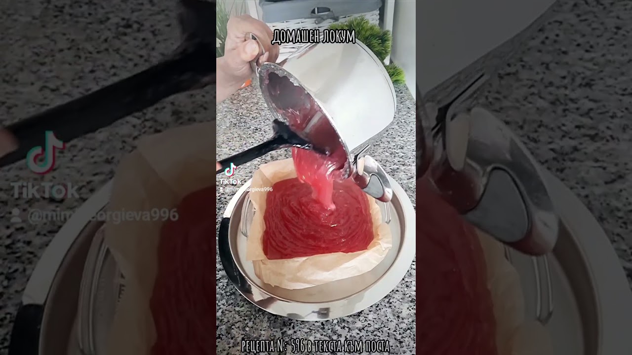 Най-вкусния домашен локум🥰