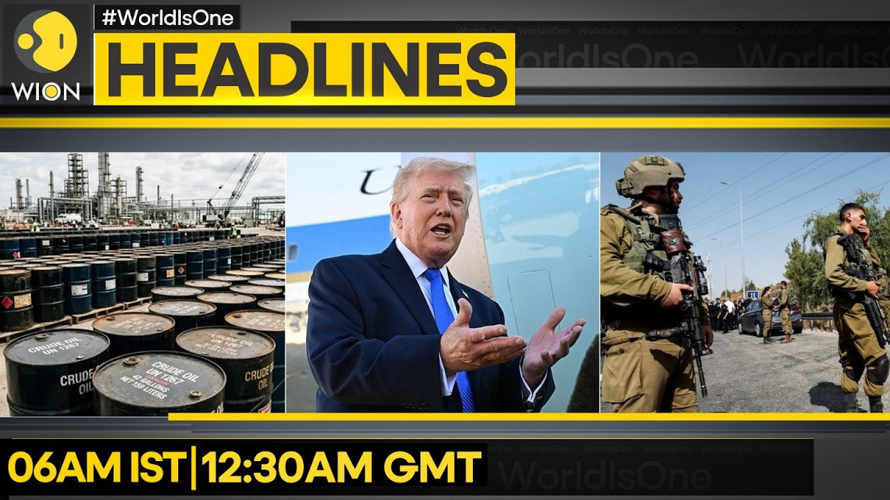 US-Iran War: Trump Delays Iran Strike Decision by 10 Days | WION HEADLINES