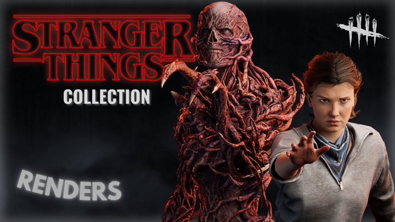 Dead by Daylight | Stranger Things Collection Showcase Animation