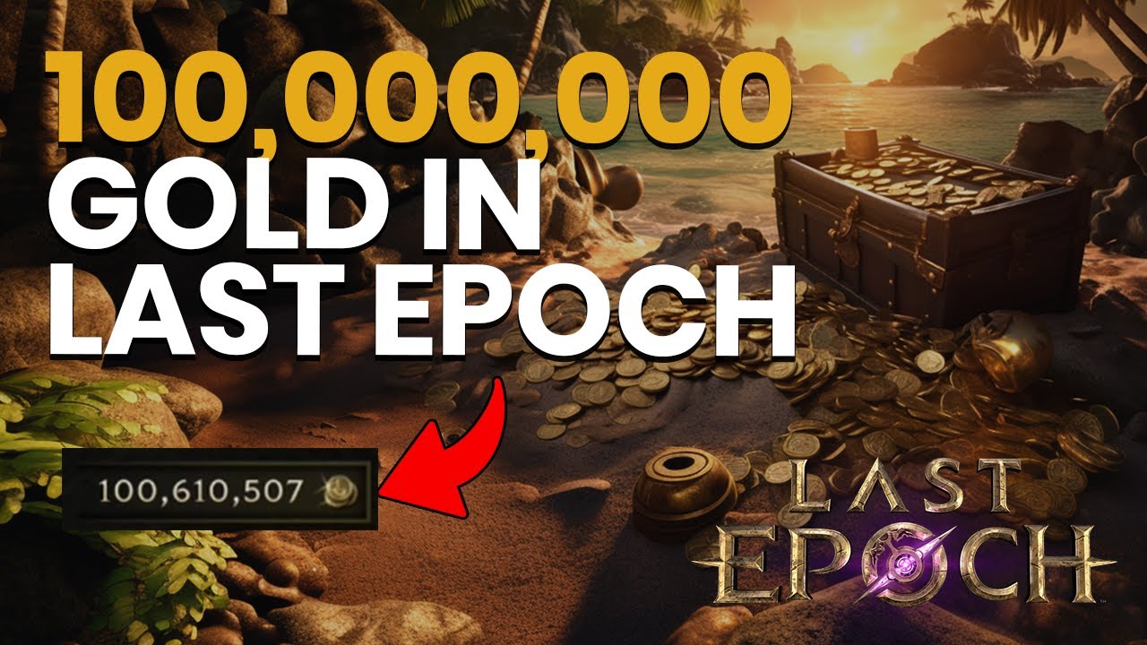 Last Epoch: Best Affixes To Sell For Millions Of Gold In Last Epoch
