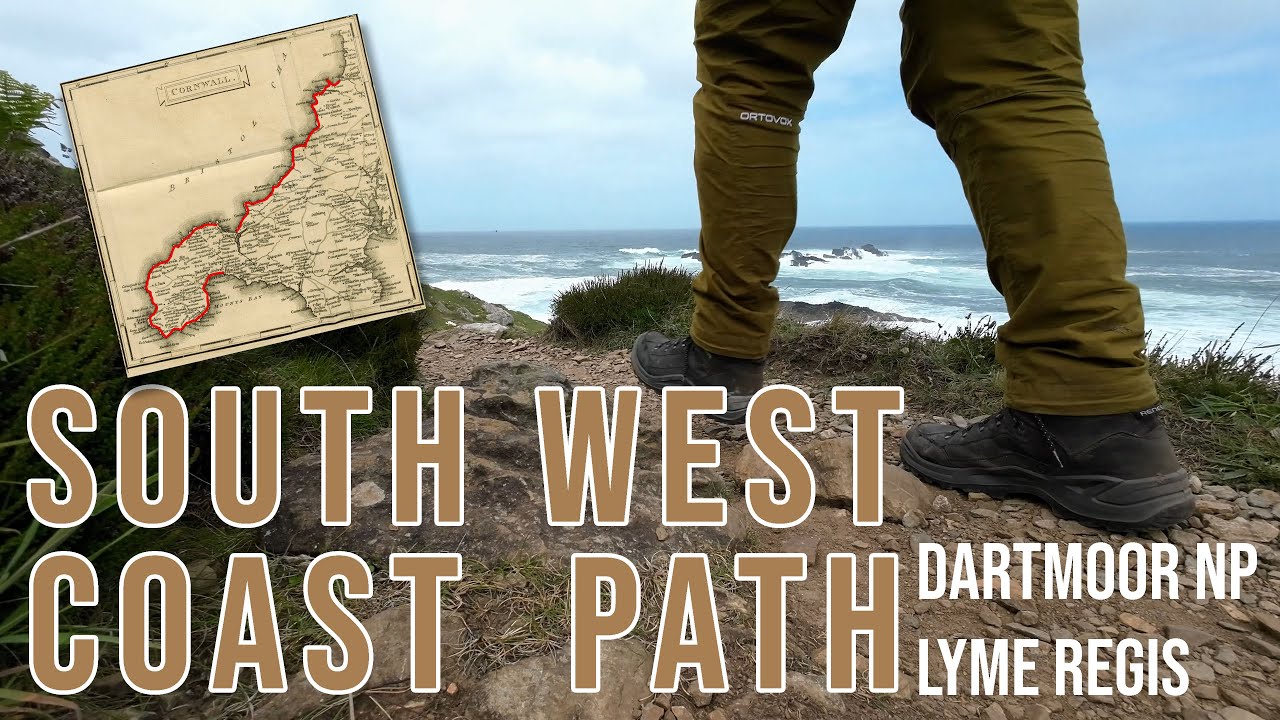 South West Coast Path - Dartmoor NP - Lyme Regis