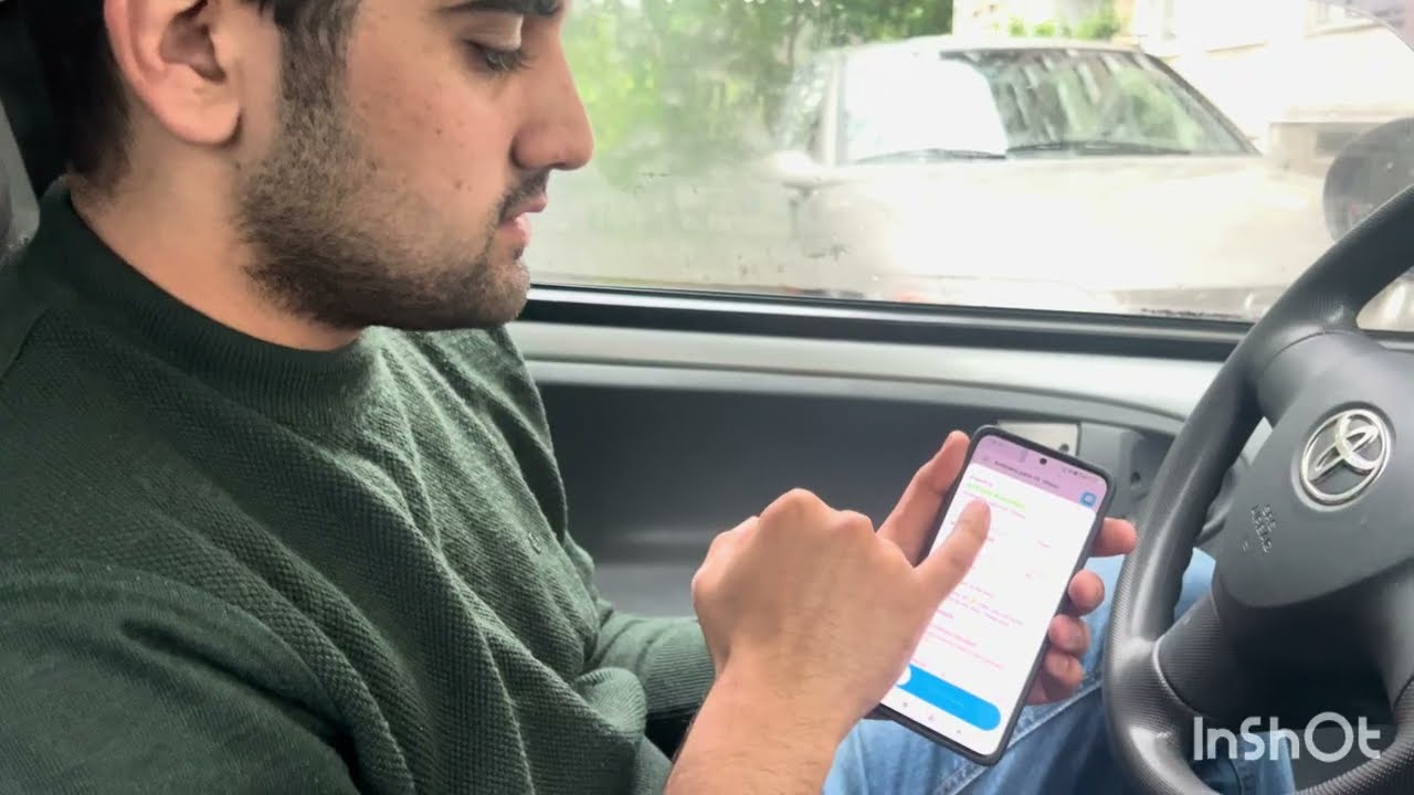 Pakistani Student’s Life as a Food Courier in Lithuania 🇱🇹