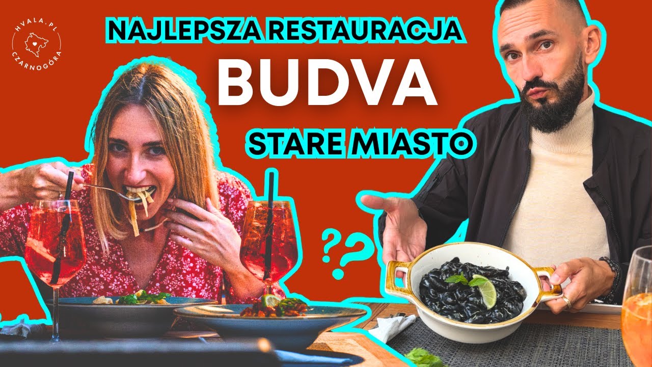 Gdzie zjeść na Starym Mieście w Budvie? Włoski klimat w Czarnogórze 🍝🇲🇪