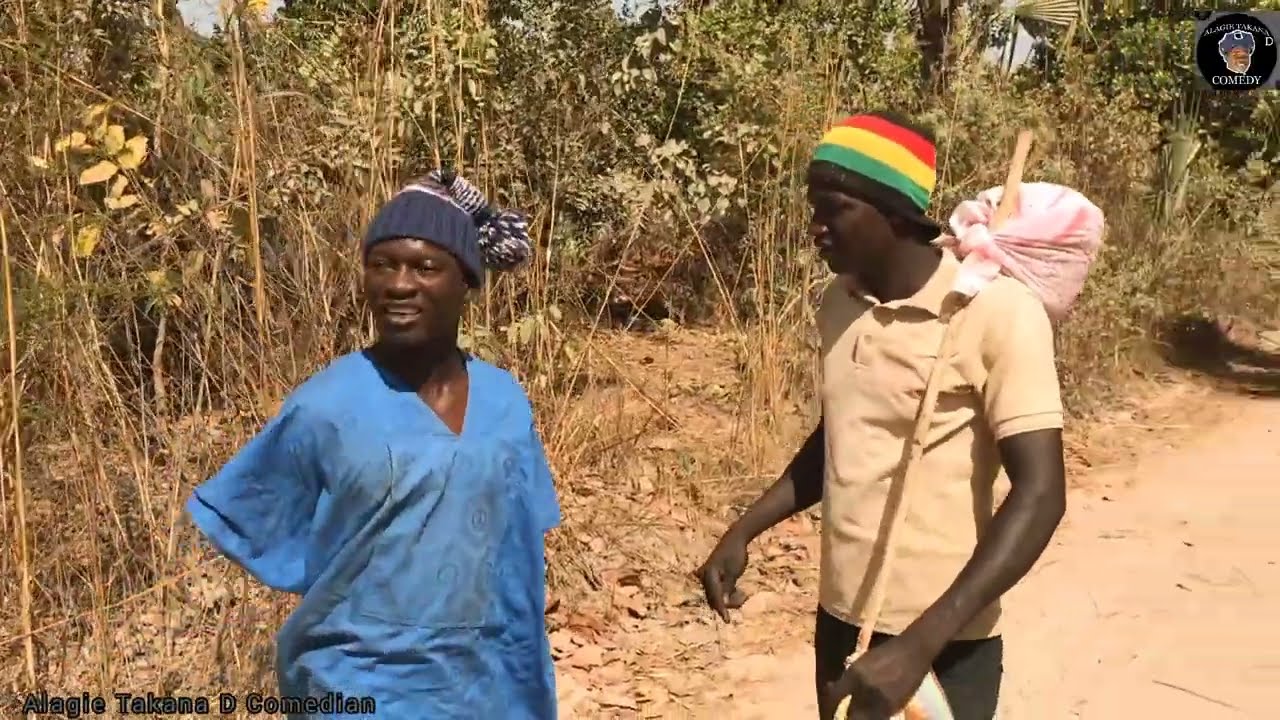 Alagie Takana an Kalifa la banbarag