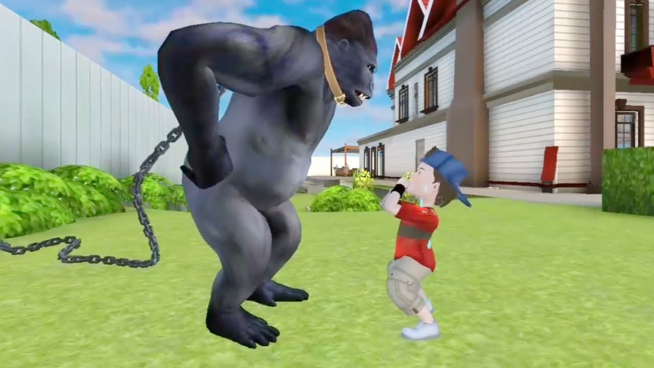 Scary Stranger 3D Version 5.0.1 Failed Prank In Go Bananas
