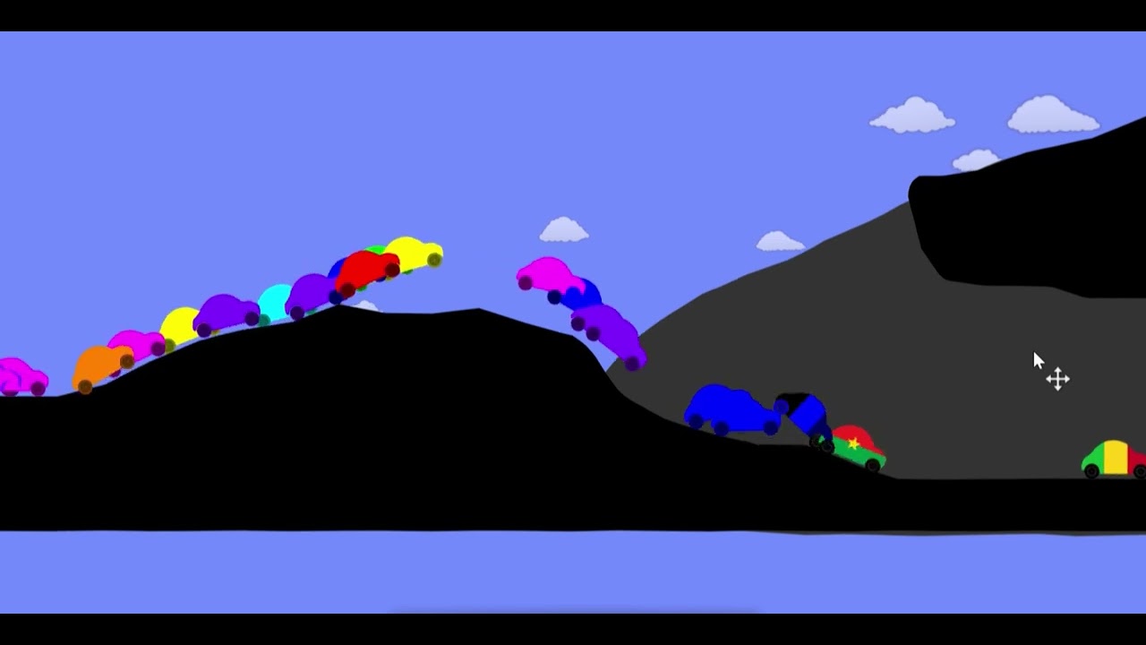 Africa CAR RACE INFECTION #2