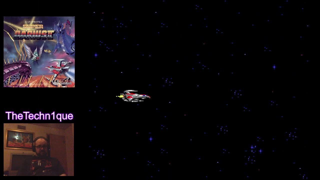 Super Darius II (PC Engine Super CD-ROM, 1993)