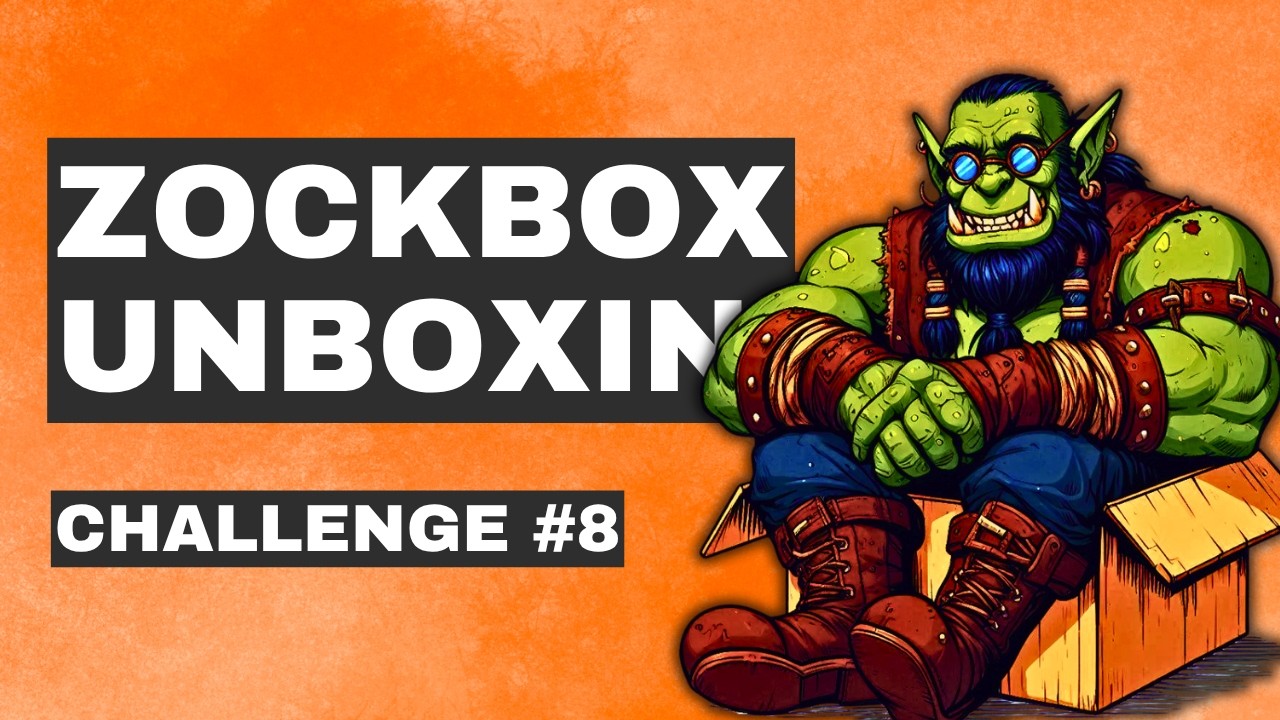 Ich bin Baff! Die Zockbox liefert ECHTE Retro-Perlen! - Zockbox Unboxing Challenge