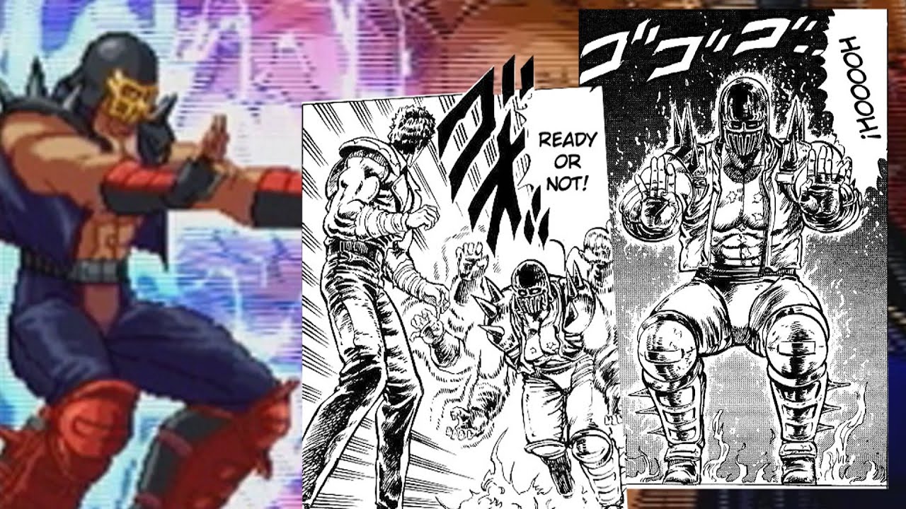 HnK Manga References in Hokuto no Ken (2005): Jagi