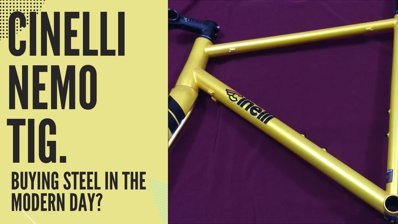 Cinelli Nemo Tig. Почему я купил стальную раму в 2021 году?
