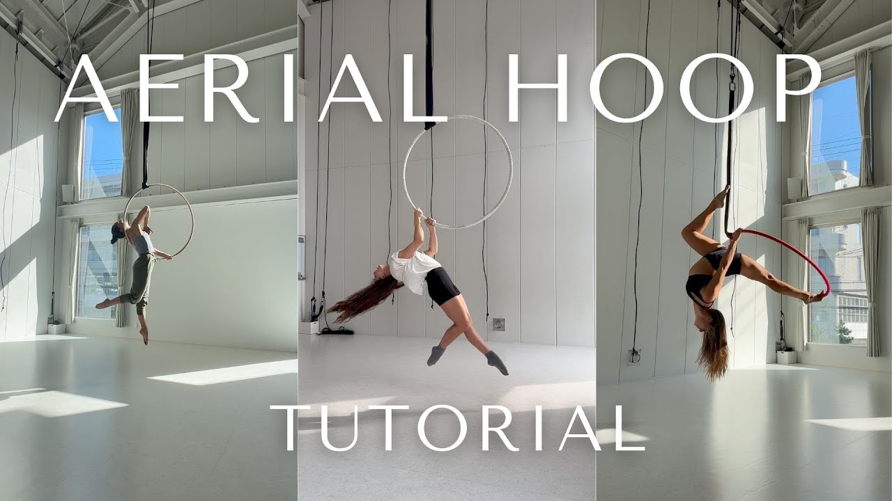 Aerial Hoop/Lyra Tutorial | Intermediate/Advanced Flow | Laura Wells
