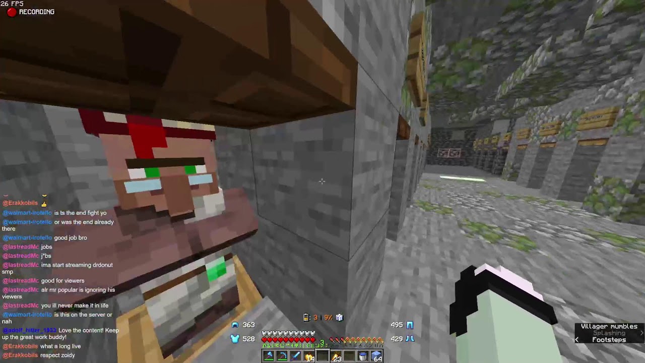 Who Am I? // Bolts SMP ***
