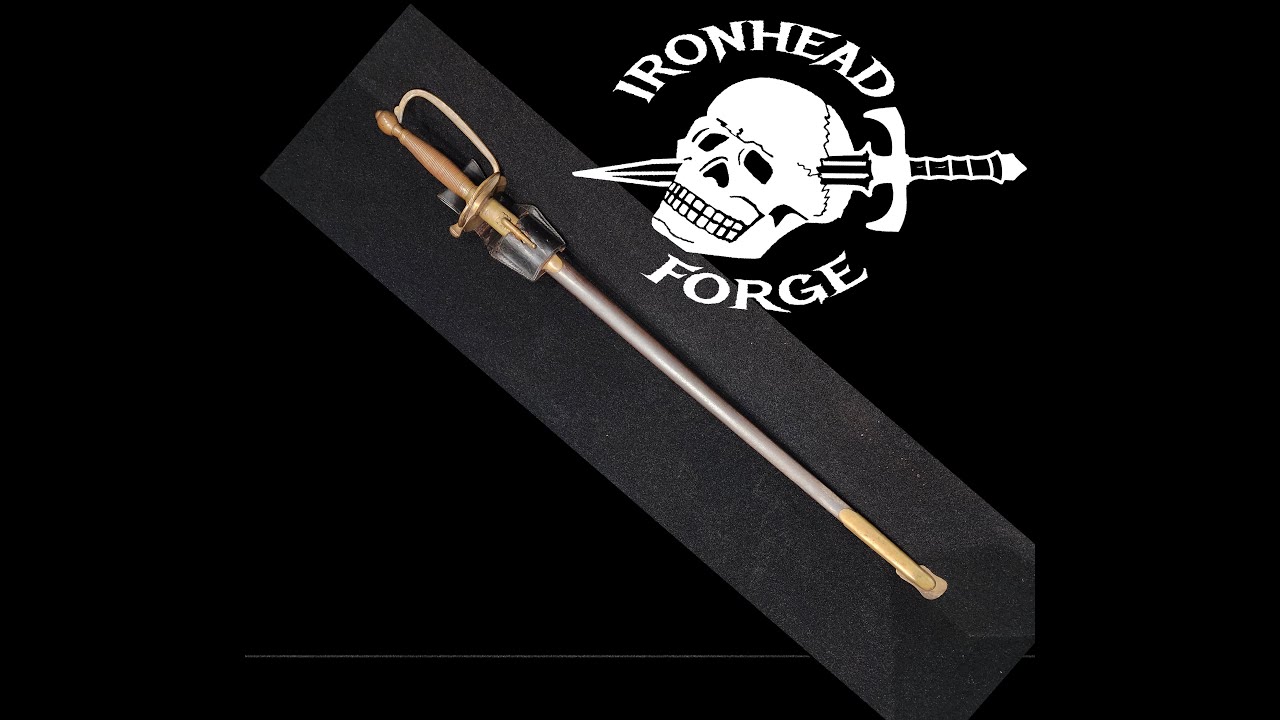 1849 Pre Civil war sword
