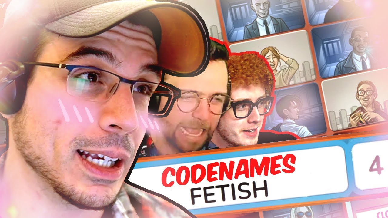 TROLLING OUR FRIENDS :D (Codenames w/ Friends)