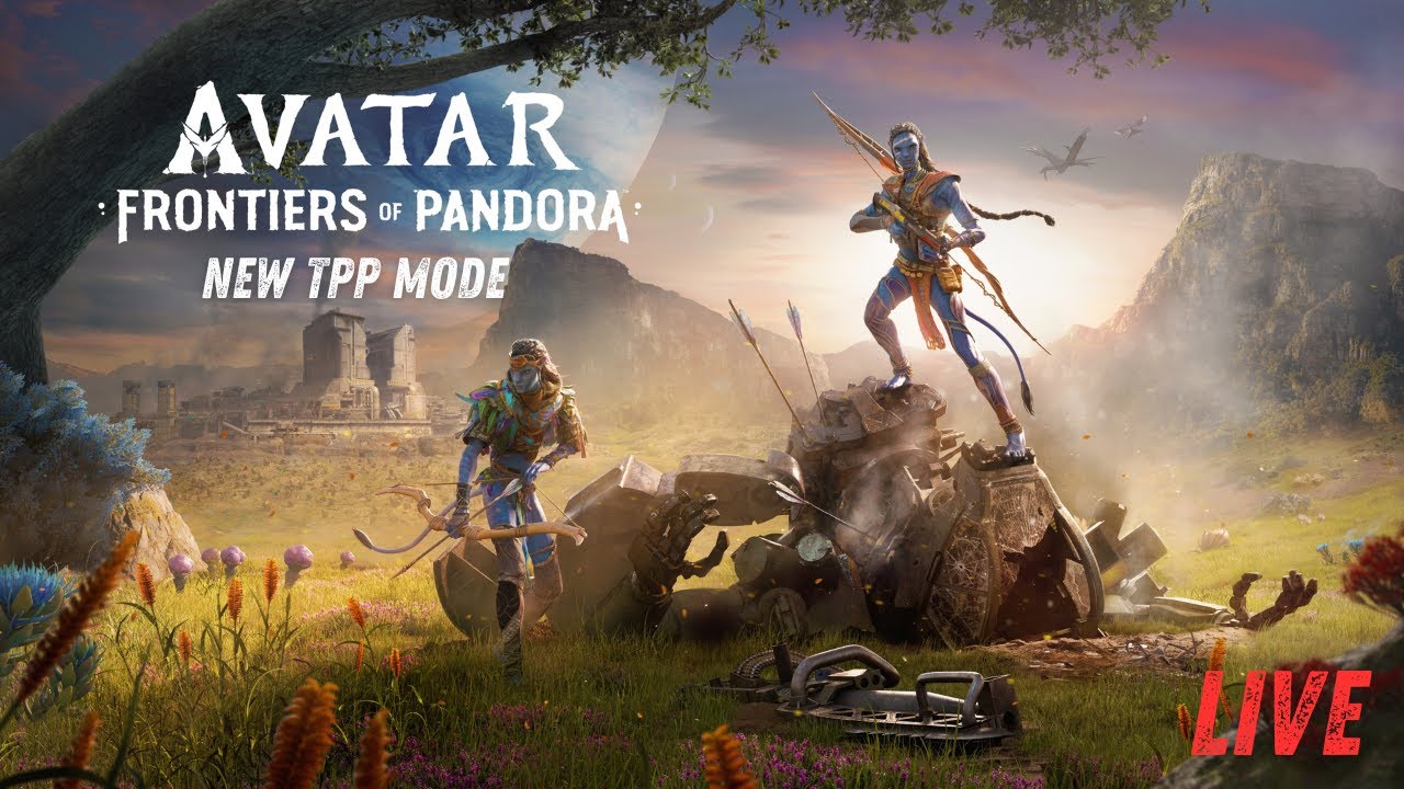 LIVE: Avatar: Frontiers of Pandora Story Mode NEW TPP MODE  #gameplay #avatarfrontiersofpandora