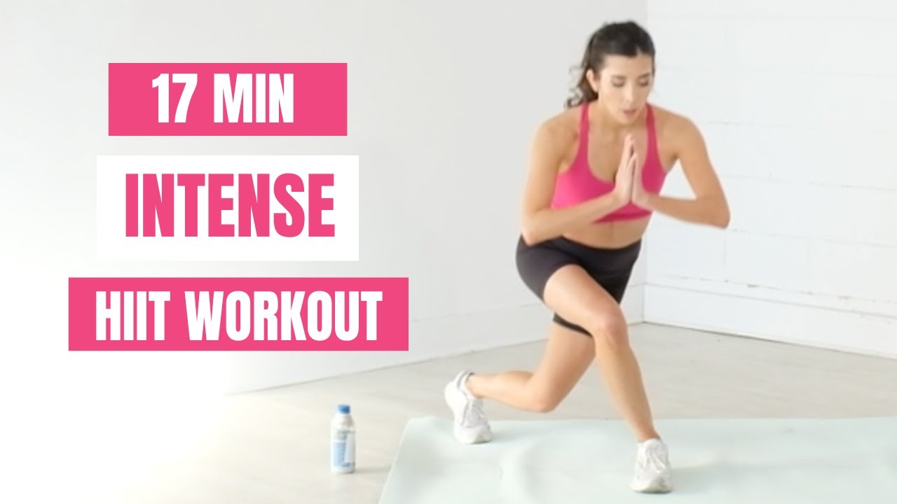 17 MIN FULL BODY HIIT | Burn Lots Of Calories | No Equipment