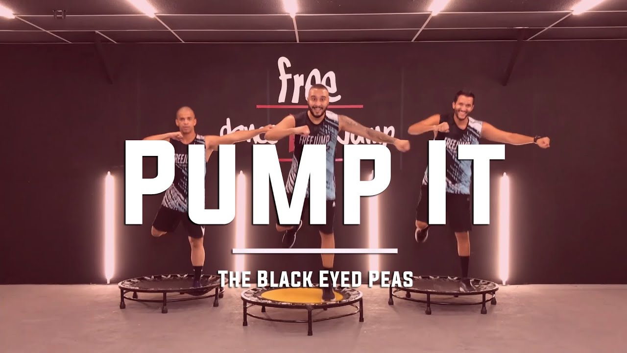 Pump It - The Black Eyed Peas | Coreografia Free Dance | #borapular