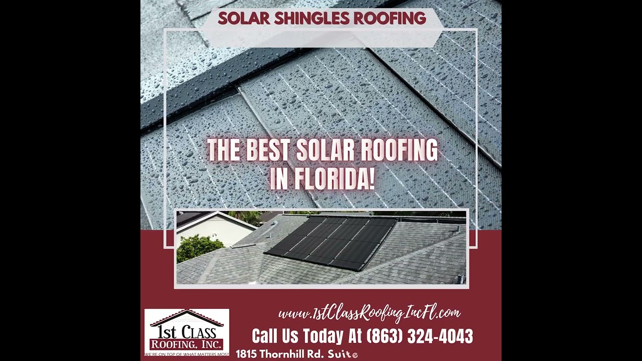 THE BEST SOLAR ROOFING IN FLORIDA