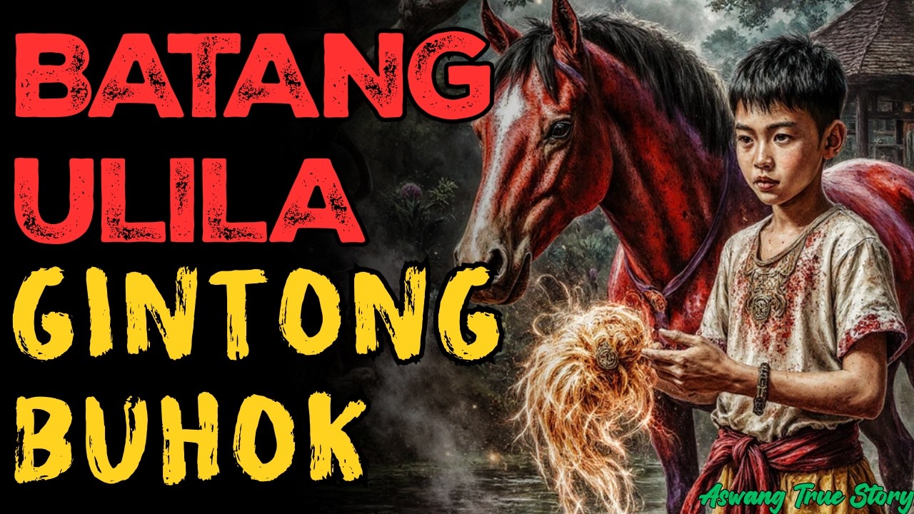 BATANG ULILA NA BINIGYAN NG GINTONG BUHOK NG TIKBALANG TUNAY NA KWENTO