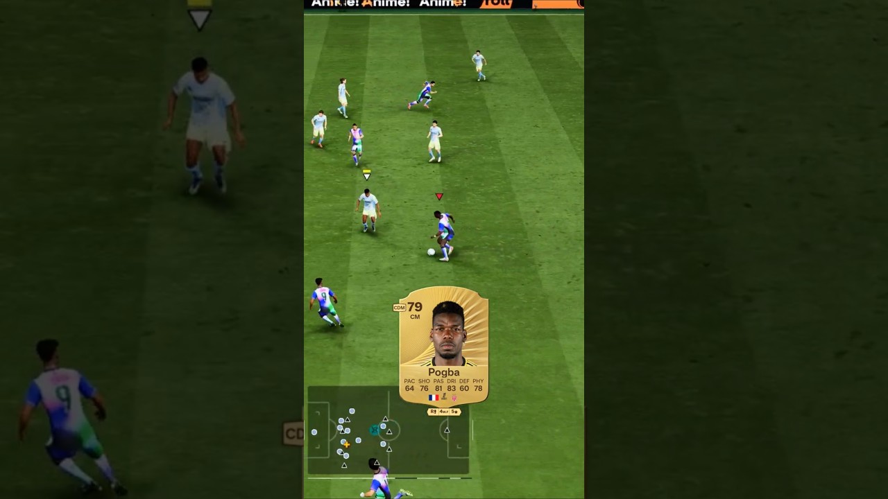 Paul Pogba is back! 