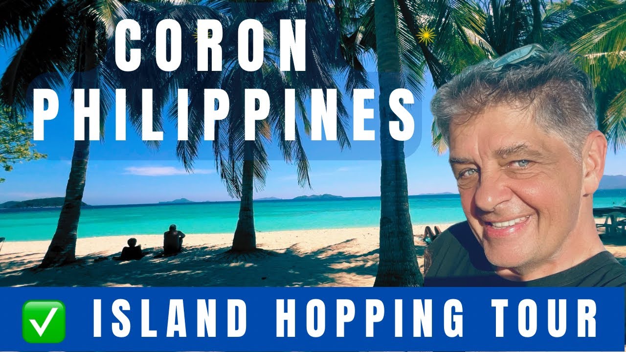 CORON 🇵🇭 2026 “4 BEST secluded Island 🏝️ beaches” in THE WORLD!  How to get, snorkel, & stay here!