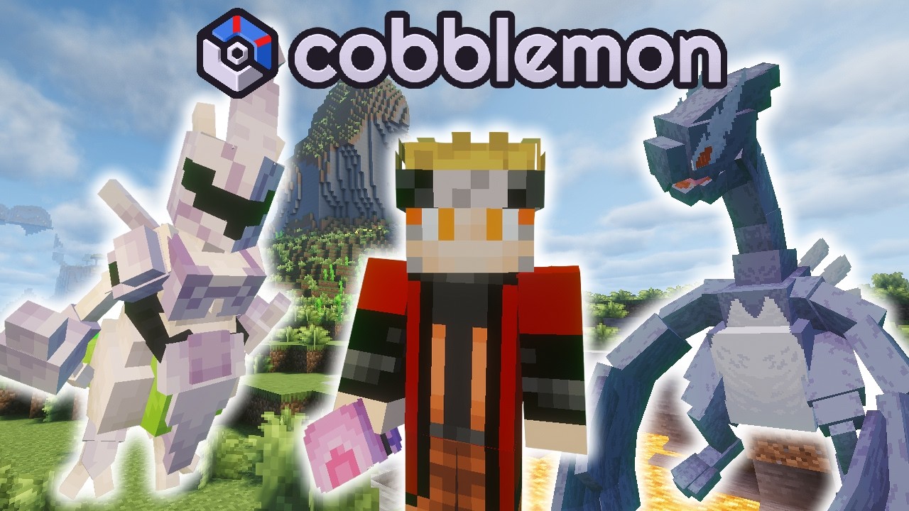 I Got SHINY ARMORED MEWTWO and SHADOW LUGIA in Cobblemon! (Cobbleverse)