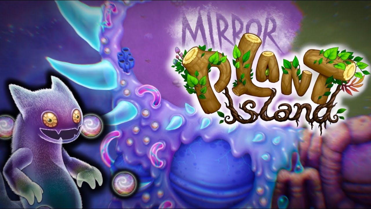 Mirror Plant Island - Plasma skin design