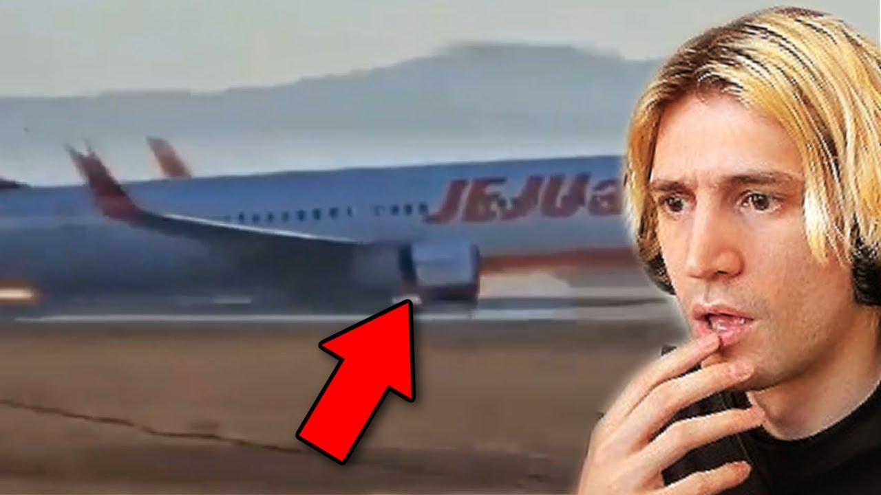 Что никто не говорит о самой смертоносной авиакатастрофе в Корее! | Реакция xQc