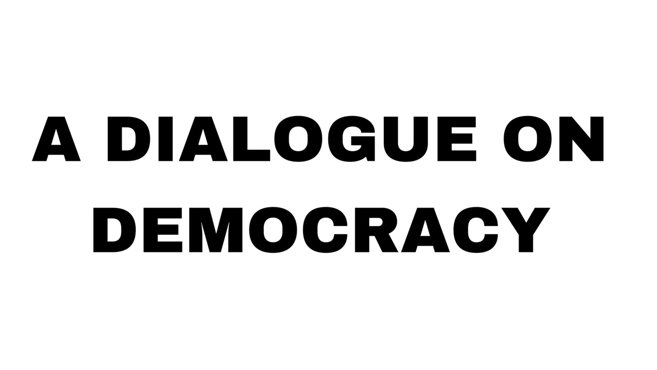 EP-31 GEN ENG B.A / B.COM / B.SC / BBA CH -3 &ldquo; A DIALOGUE ON DEMOCRACY &ldquo; SUMMARY FIRST SEM.