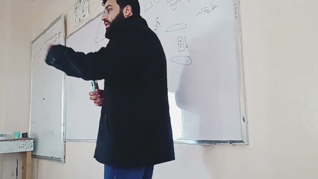 نظرية لنز ومعرفة جهة التيار بالطريقة الحورانية 🤣