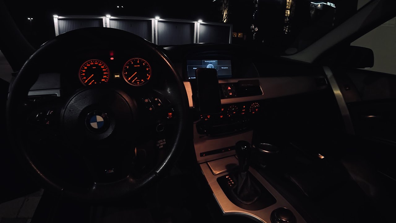 BMW E60 530i Hits 400,000 KM – 4K POV Night Drive