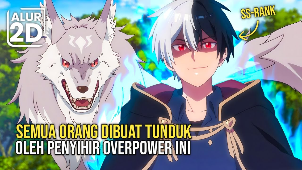 PENYIHIR YANG HIDUP SENDIRI DI HUTAN TERNYATA RAJA IBLIS PALING MENGERIKAN DAN DITAKUTI SEMUA ORANG
