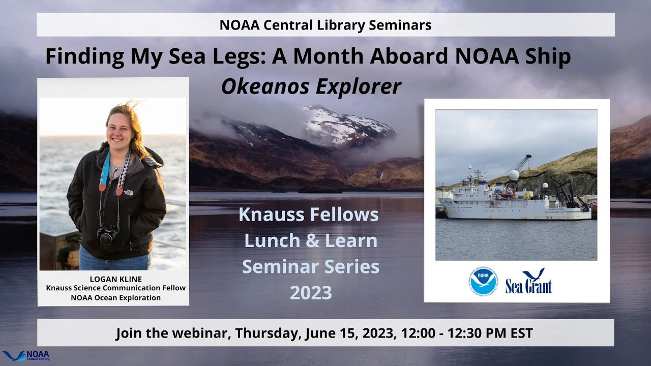 Finding My Sea Legs: A Month Aboard NOAA Ship Okeanos Explorer