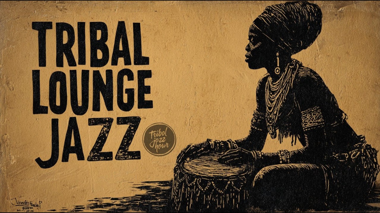 Tribal Lounge Jazz &ndash; Midnight Afro Groove | Deep Night Focus Session (2 Hours)