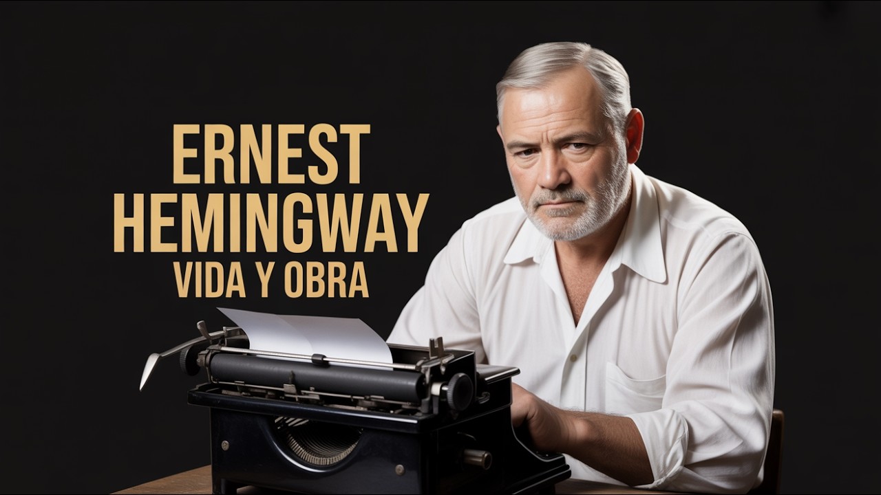 Ernest Hemingway: vida y obra de un escritor Aventurero