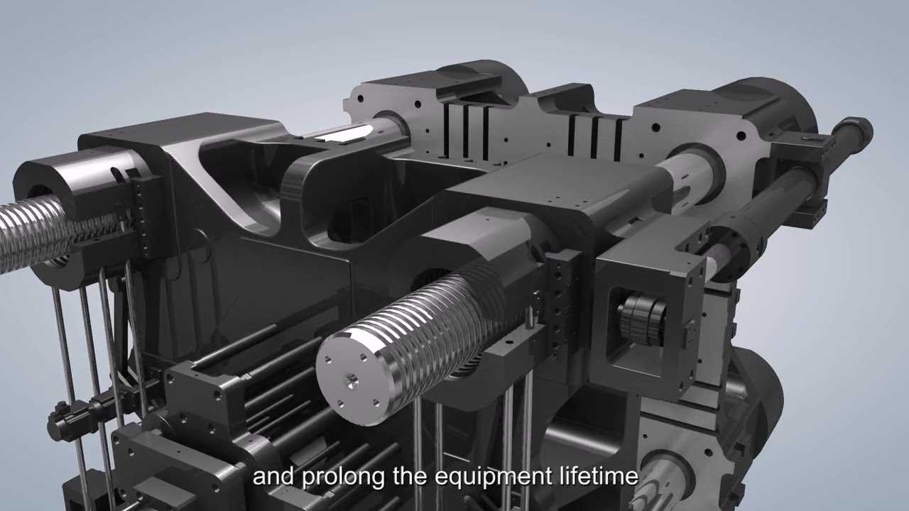 150FE Electrical Injection Moulding Machine