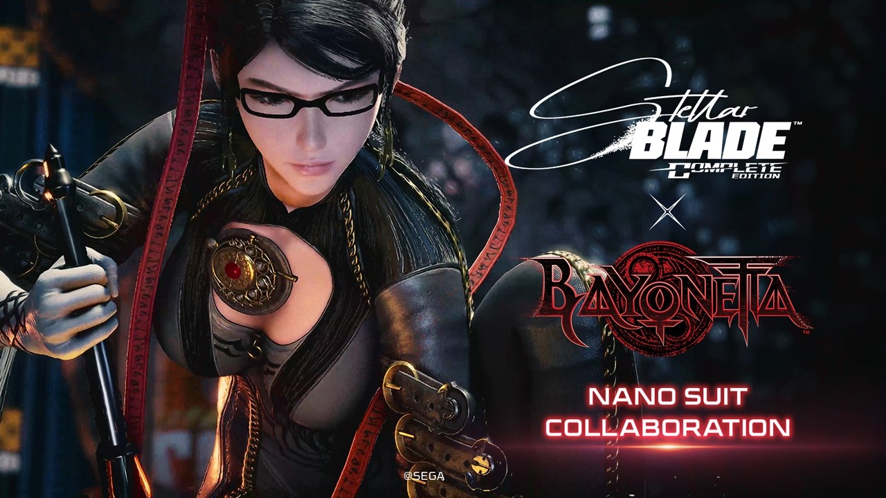 Stellar Blade - Bayonetta Collaboration Vignette
