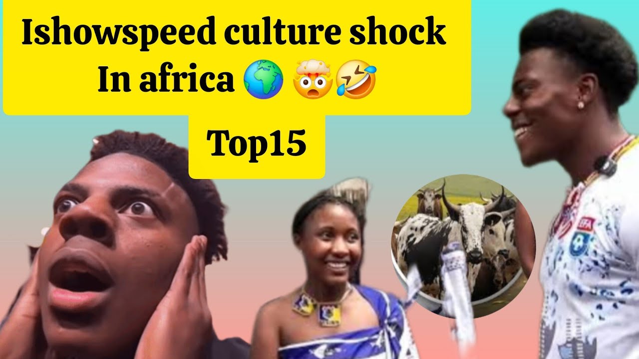 IShowSpeed’s Culture Shock in Africa 🇿🇦😂 | Funny & Shocking Moments Compilation