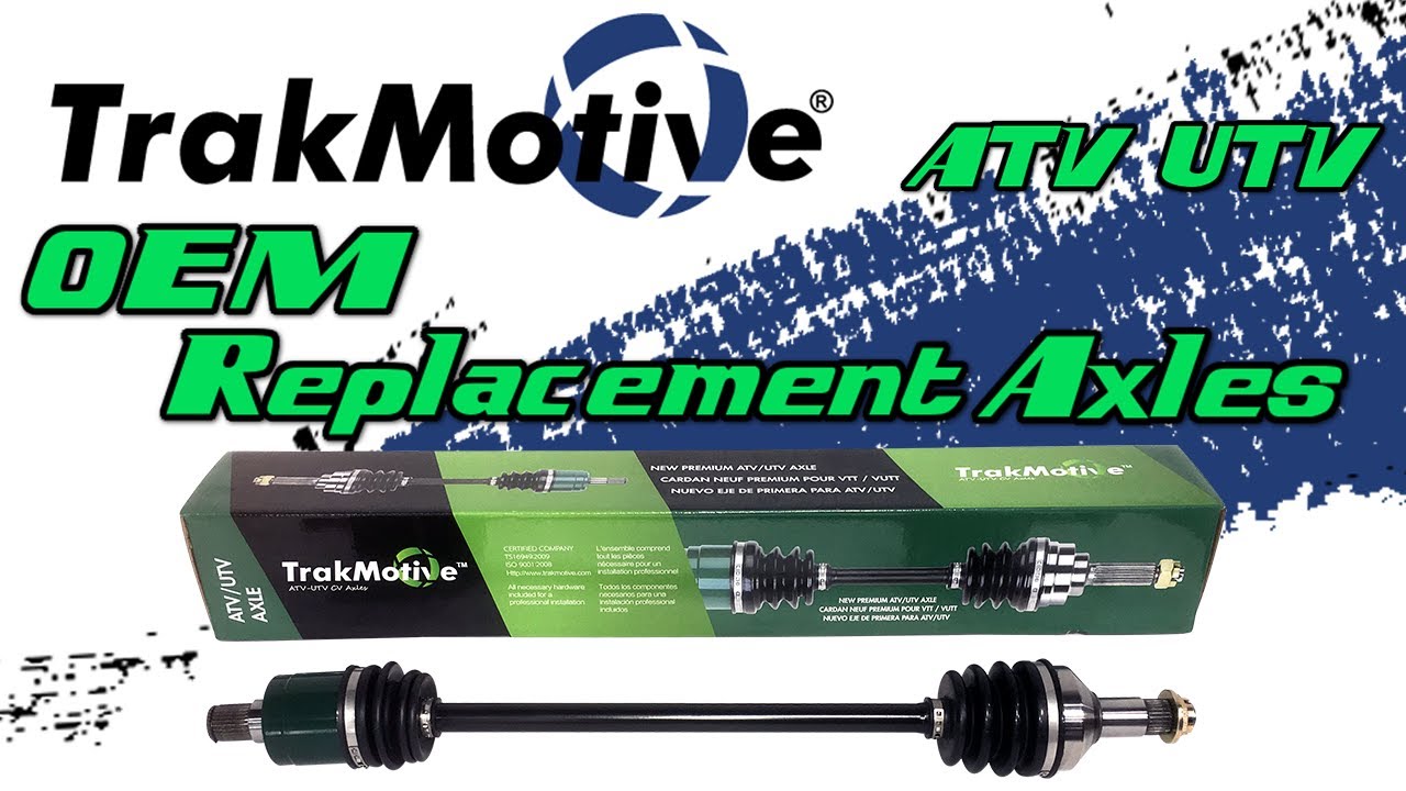 TrakMotive OEM Replacement Axles