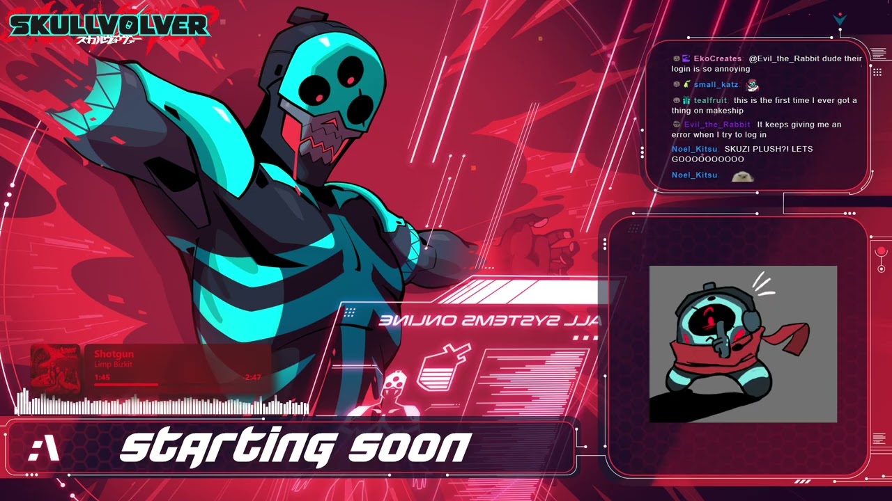 7 MINUTES. @CLOWNGOO !plush