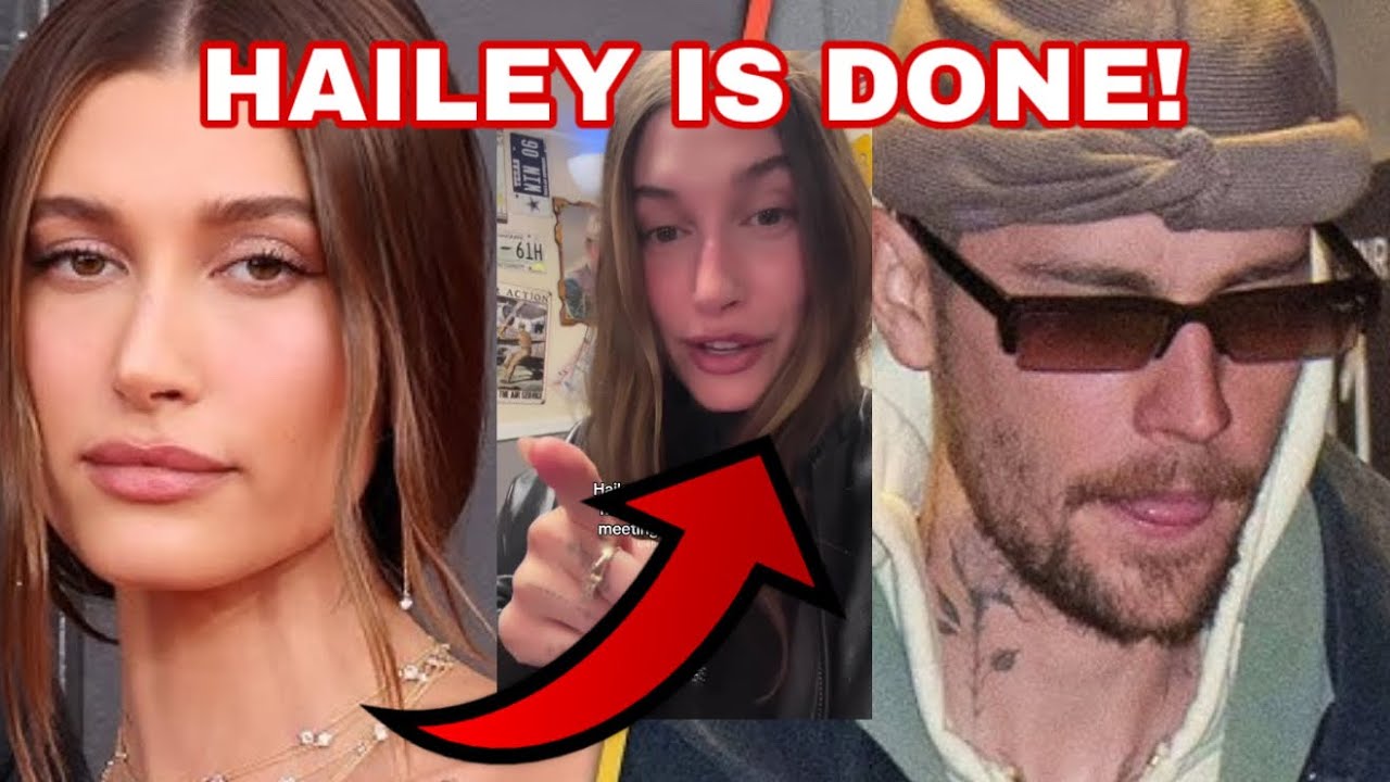 Hailey Bieber CLAPS BACK AT DRAMA! 