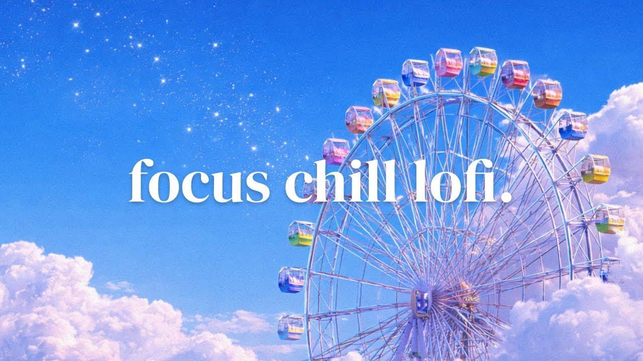 🌙 I didn't know back then that this moment is the happiest. [Lofi Chill Concentration Playlist]