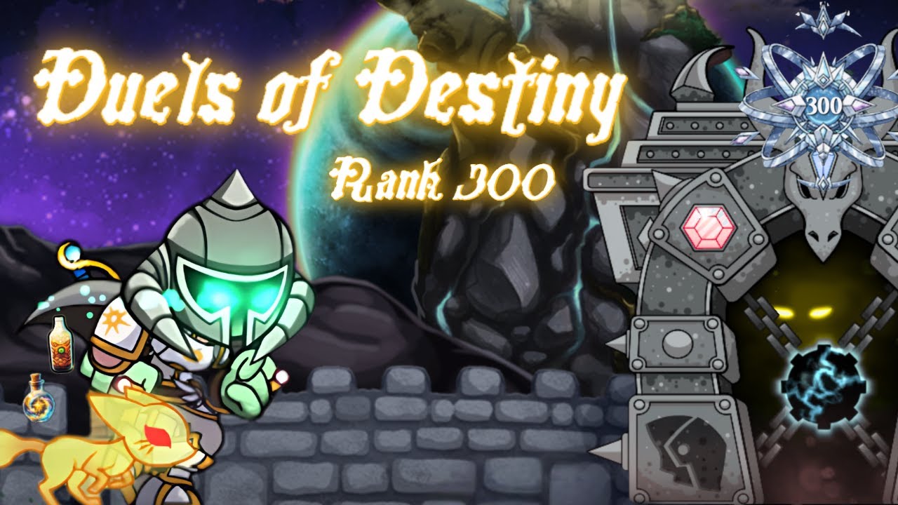 Getting MAX RANK (300) in Magic Rampage DUELS | High Mage & Elite Warrior Gameplay | MyrTariniel