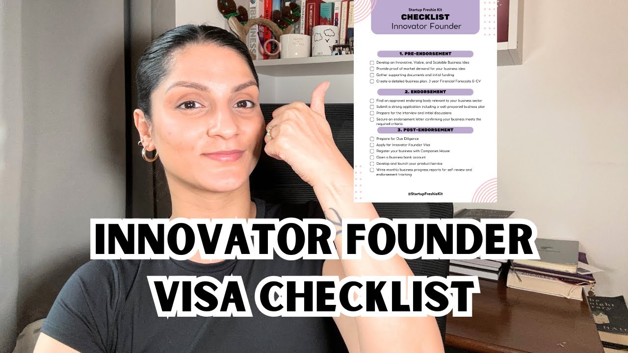 Контрольный список для получения визы основателя-новатора: от предварительного одобрения до получ...
