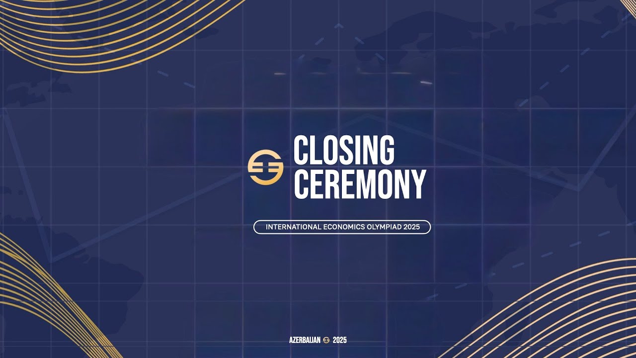 IEO 2025 Closing Ceremony