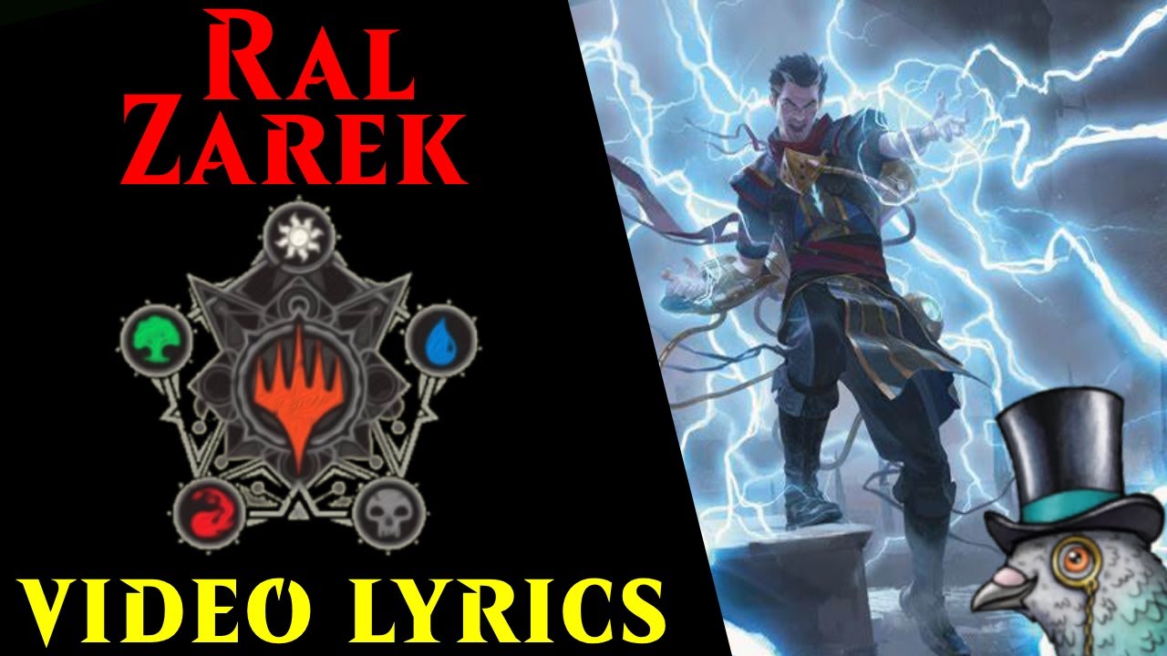 Ral Zarek | #aimusic #aimusicvideo #mtg #mtgcommunity #mtgcommander #mtglore #mtgarena