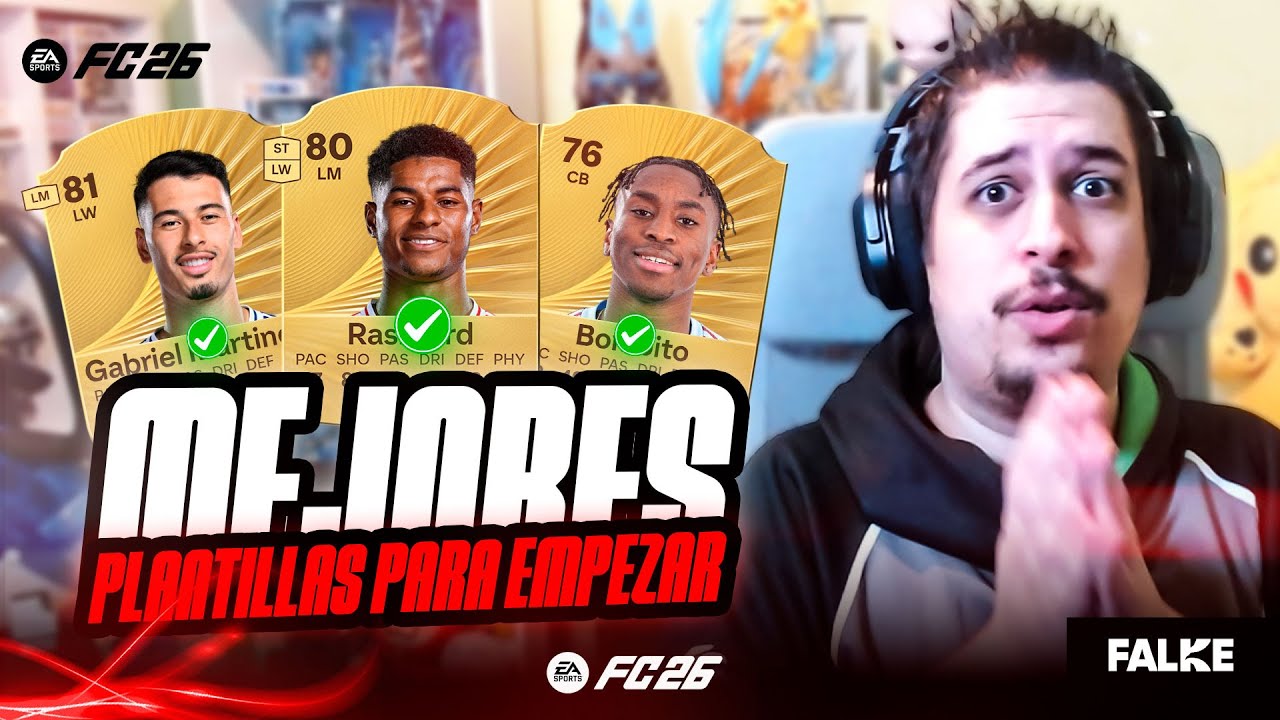 LOS MEJORES EQUIPOS BARATOS PARA ESTE FC26