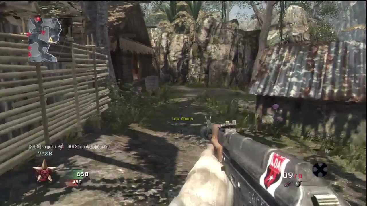 Black Ops: Live en Jungle - Otra vez huye el host!!!