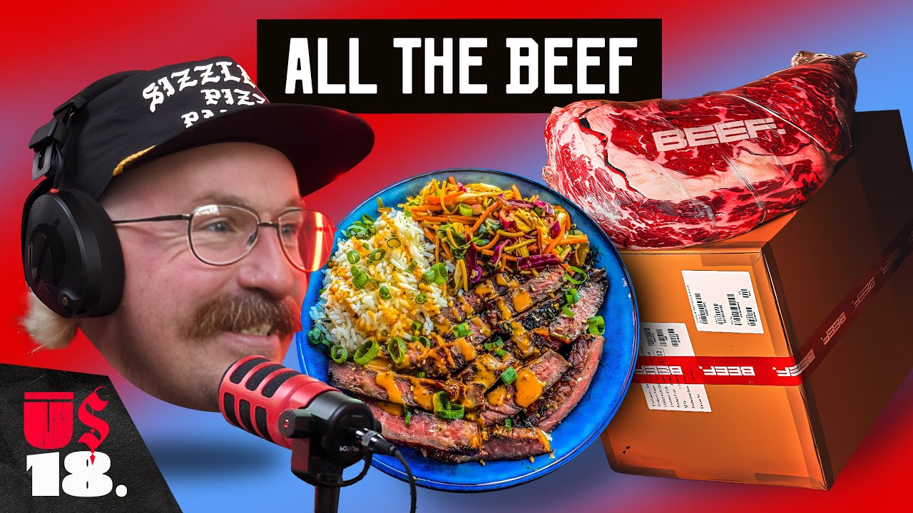 All the BEEF - Under Seasoned BBQ Show - Ep18
