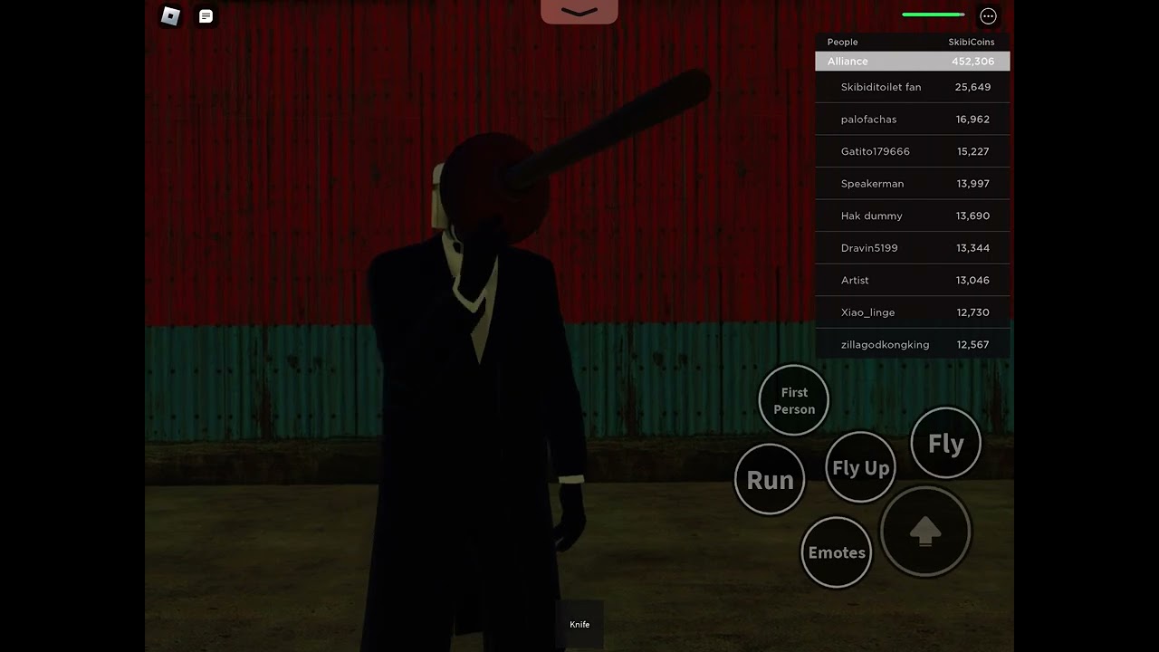 Playing Skibiverse 2.0 DEMO